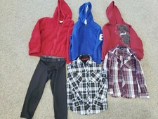 Boys Size 5-6 Jacket/Shirt/Cat  Jack Hawk Childrens Place Power core Lot Of 6
