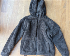 Kuscheljacke mit Kapuze Reitjacke Loesdau Gr. 128
