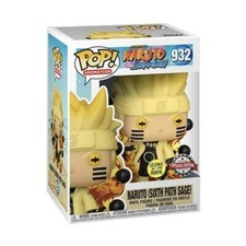 Naruto Shippuden Six Path Sage Glow GITD POP! Figura Vinilo Funko Animación #932