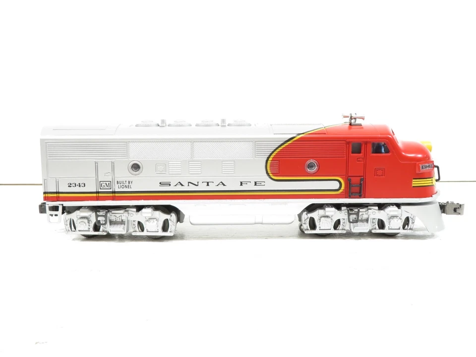 Lionel 6-18134 2343 Santa Fe sin motor F3A diésel LN Foto 3 de 4