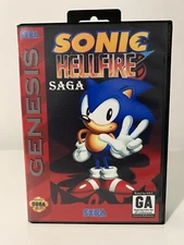 Sonic Hellfire Saga (Sega Genesis)