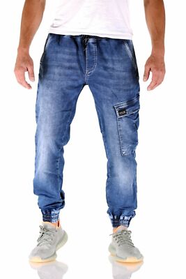BIG SEVEN - RICK SUPER FLEX - JOGGER DENIM JEANS HERREN HOSE
