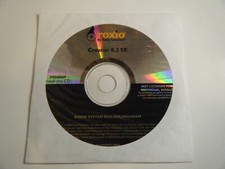 New Roxio Creator 8.2 SE CD. Software for video editing on older systems