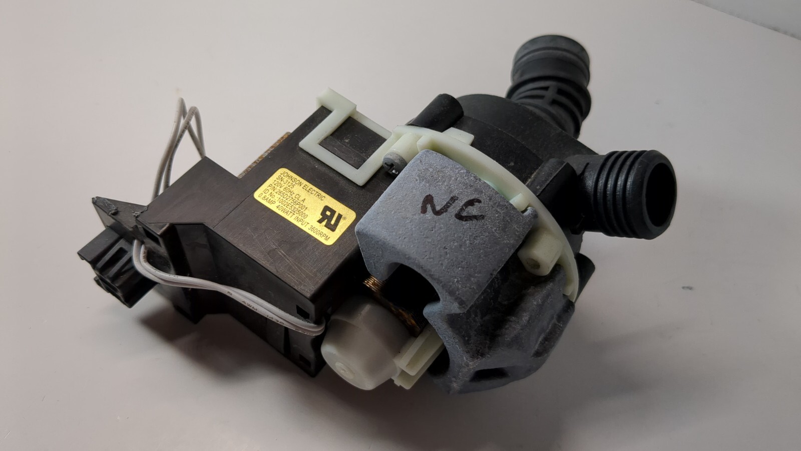 OEM GE Dishwasher DRAIN Pump WD26X21697 WD19X25180 W/ WARRANTY eBay