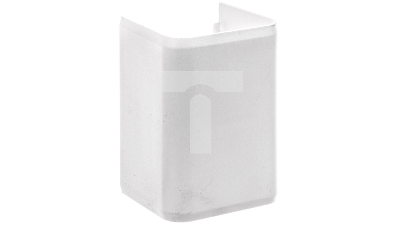 Internal corner cover LHD 30x25mm white 8935 /T2UK