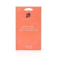 Beautify Single Sided Natural Hold Hair Extension Tape 120 Tabs Per Pack