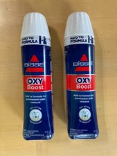  2 Bissell OXY Boost Add To Formula For Permanent Stain Removal, 16 oz