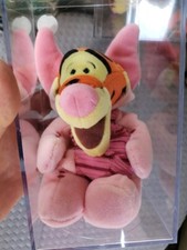 9 Lot Disney Store Tigger 9" Mini Bean Bag Plush Stuffed Animal