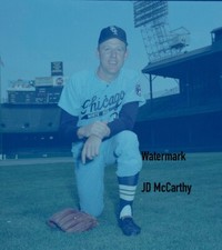 68 Bob Priddy  Chicago White Sox Color 2 1/4 Negative PORTRAIT POSED JD McCarthy