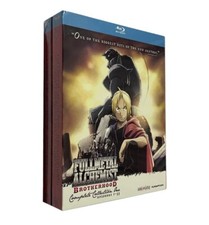 Fullmetal Alchemist: Brotherhood Complete Collection 1-2Ep1-64,
