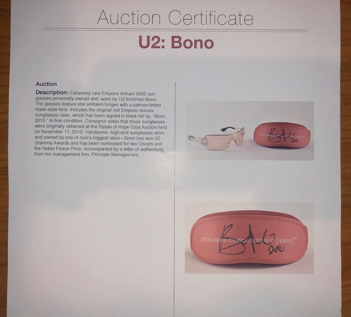GIORGIO ARMANI TINTED CAT -EYE SUNGLASSES ? Giorgio Armani Official | TikTok main image 2