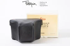 New In Box Leica Ever Ready Case M for Leica M6 - 14505