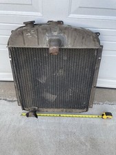 Vintage 1947 Plymouth Radiator