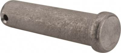 Made in USA 3/4'' Pin Diam, 3'' OAL, Standard Clevis Pin 5/32'' Hole, 2-27/32'' U...