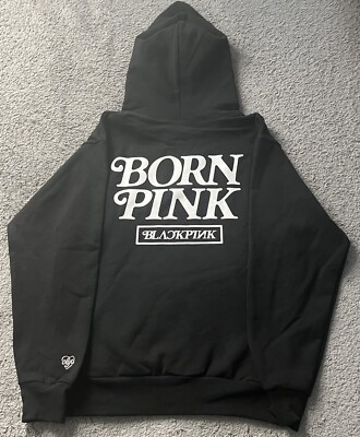Blackpink x Verdy Amex Born Pink Tour Hoodie / Size Small / New w