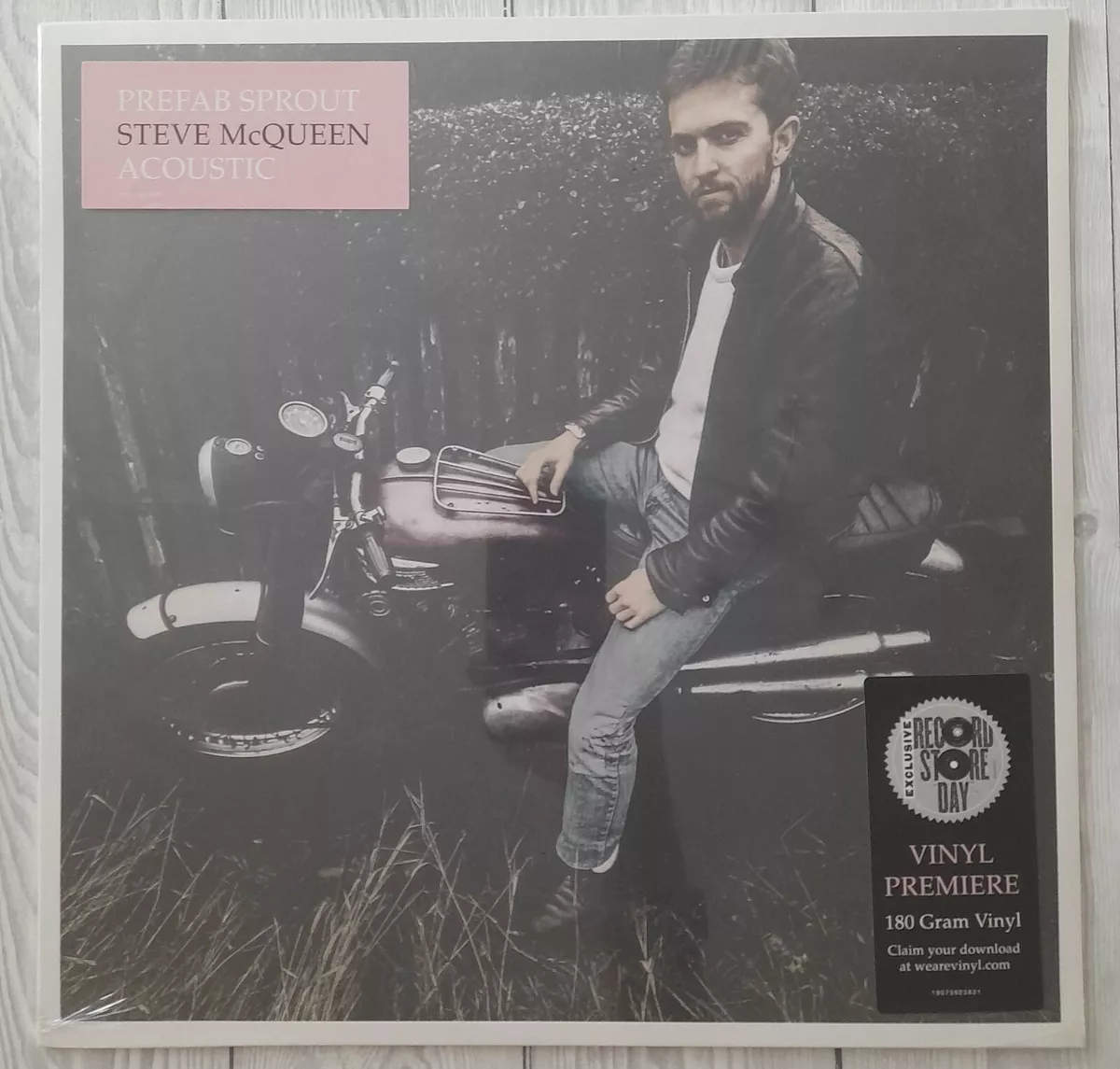 Prefab Sprout - Steve McQueen - Acoustic - Vinyl LP - NEW/SEALED