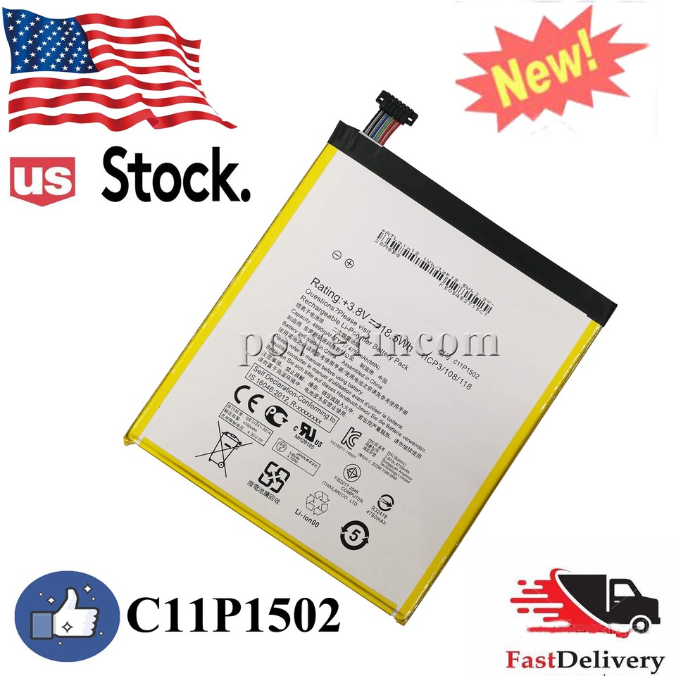 BATTERIA ORIGINALE ASUS PER ZENPAD 10 Z300 Z300C - Foto 8