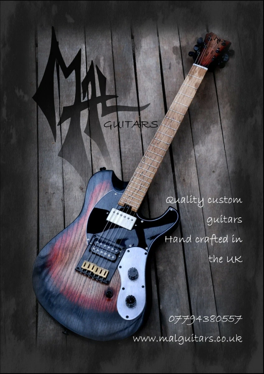 Custom handmade guitars deals