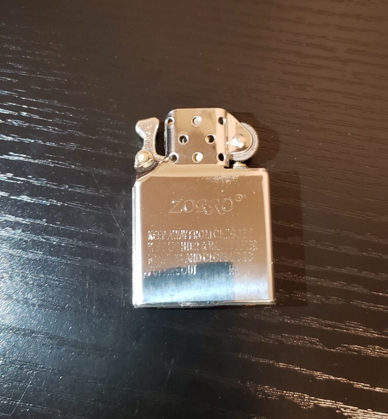 Zorro Zippo Fuel Saving Lighter Insert Rubber Cover Chimney Anti