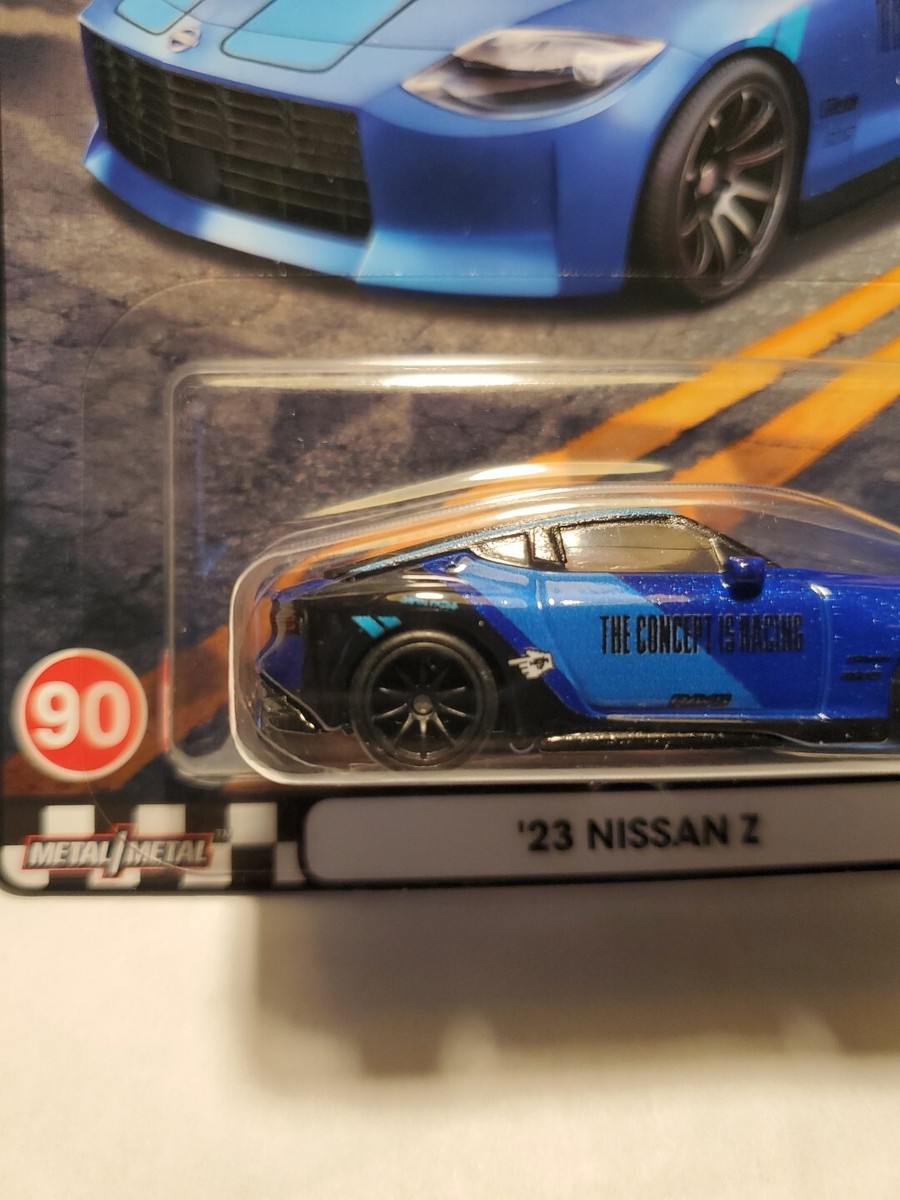 2024 Hot Wheels Premium Boulevard #90 Blue '23 Nissan Z Walmart