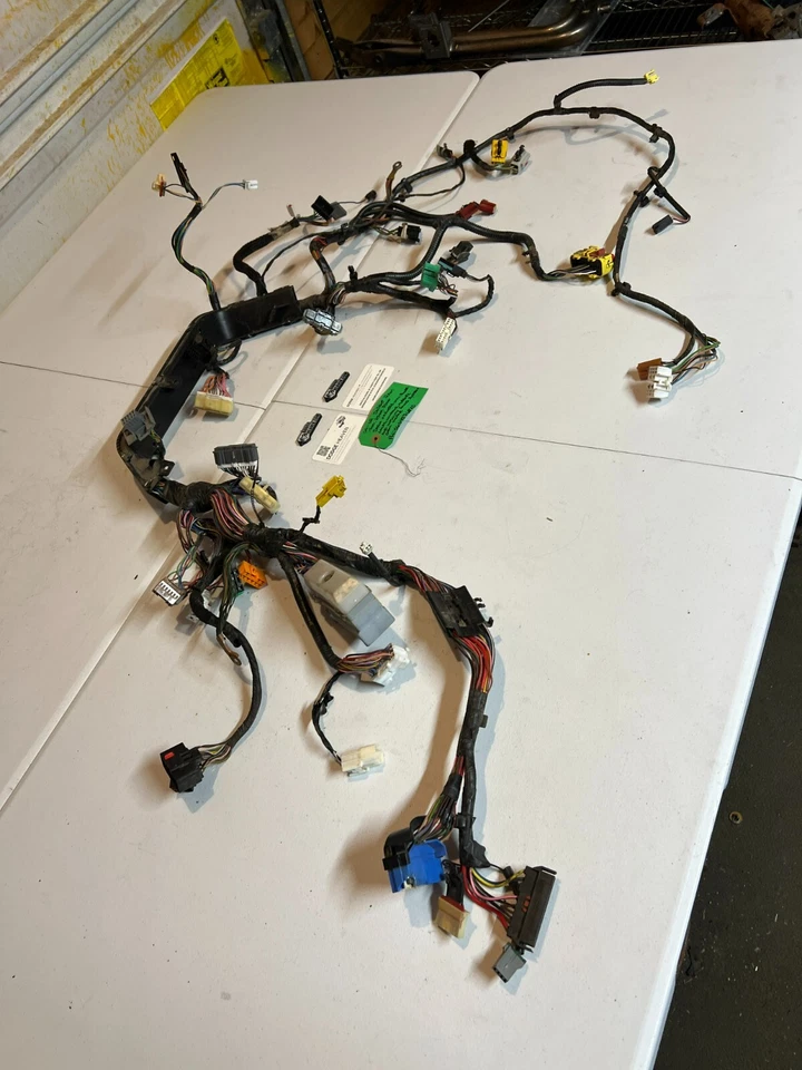 Arnés de cableado de tablero OEM 2000-2002 Dodge Ram 1500-3500 56045768AD Foto 4 de 4