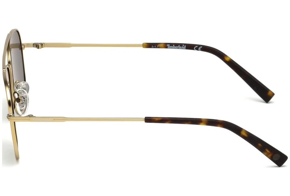 Gafas de sol Timberland TB9122 32R doradas polarizadas aviador marco 55-17-145 Foto 2 de 3