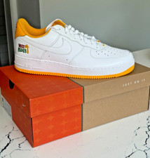 Nike Air Force 1 Low West Indies - University Gold - Size 13 Mens