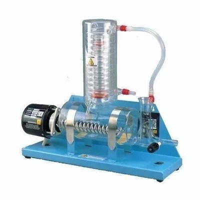 Water Distillation Horizontal Glass Water Distillation 4 ltr with expedite ship
