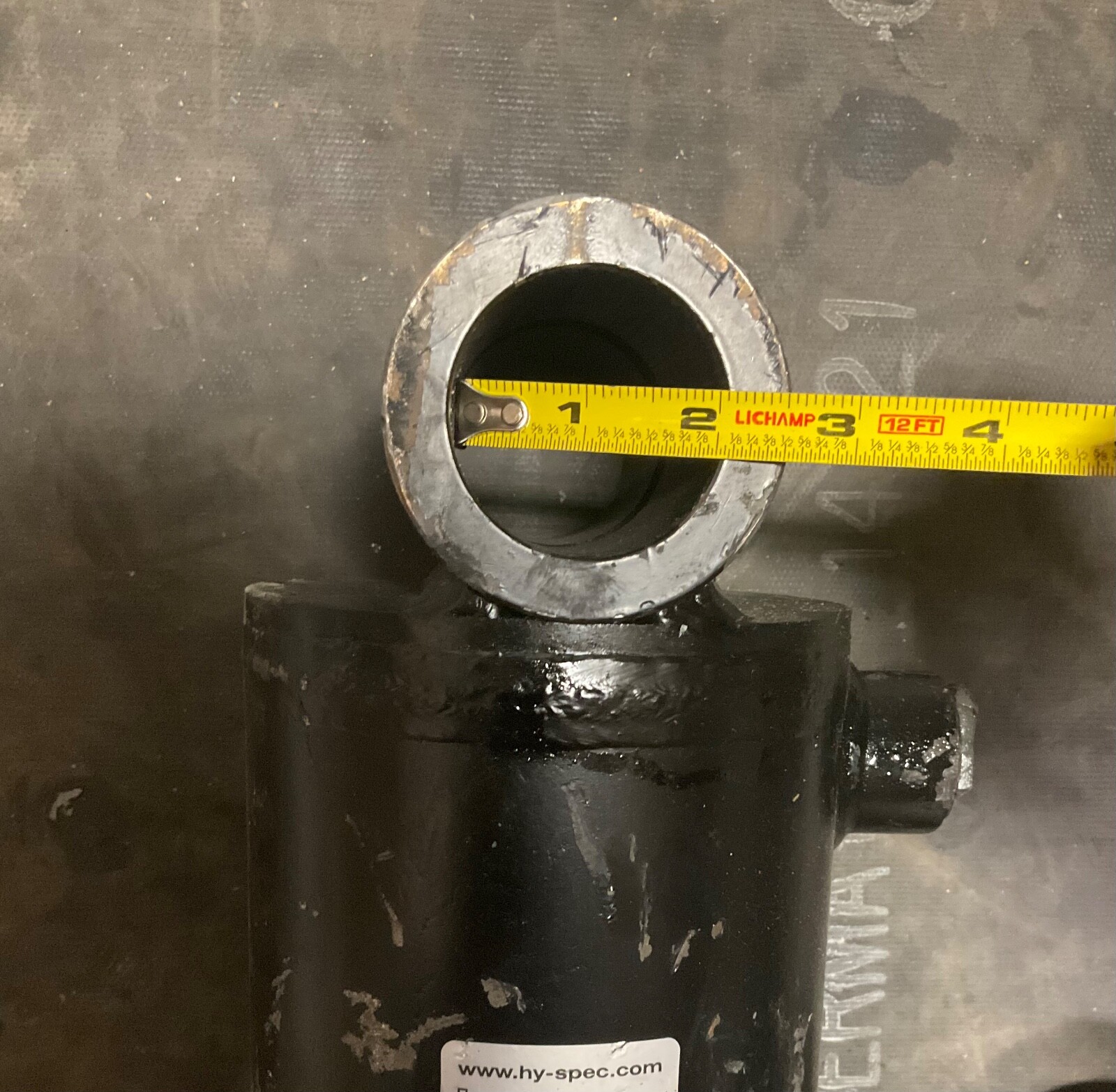 HYSPEC Hydraulic Cylinder HYS 50MAL0810 5" Bore x 8" Stroke 3000 psi