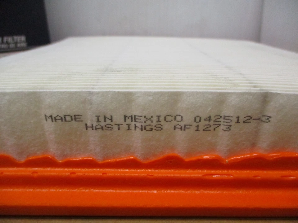 FILTRO DE AIRE AF1273 HASTINGS (Wix 46975) Foto 3 de 4