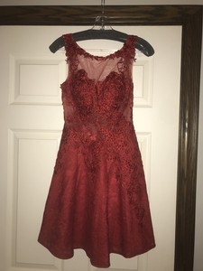 jvn by jovani red dress