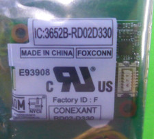 NEW Dell Internal Mini Modem Card 56k DN249