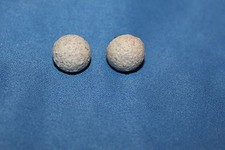 Flintstones Elizabeth Perkins Rock Earrings Prop John Goodman Rosie O'Donnell 