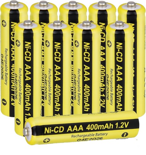 10 BATTERIE PILE RICARICABILI AA STILO NI-MH 1,2V 2000mAh SALDARE - Foto 9