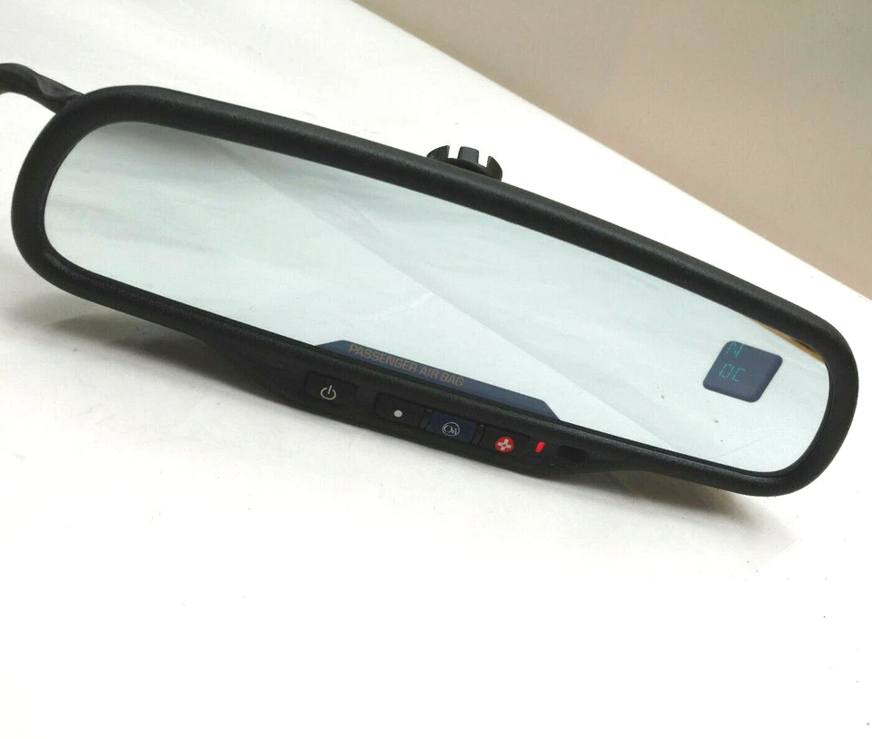 Espejo retrovisor Tahoe Yukon Suburban Escalade 2003-2006 brújula temperatura OnStar Foto 3 de 4