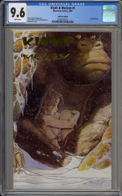 KLYDE & MERIEM #1 - CGC 9.6 - GOLD FOIL LOGO WITH COA