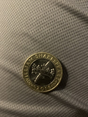 William Shakespeare 2 Pound Coin 2 2016 The Hollow Crown RARE EBay william-shakespeare-2-pound-coin-2-2016-the-hollow-crown-rare-ebay
