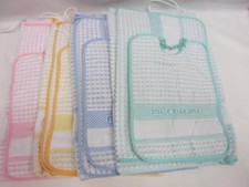 SET ASILO 3 PEZZI "MI CHIAMO" DA RICAMARE O PERSONALIZZATO