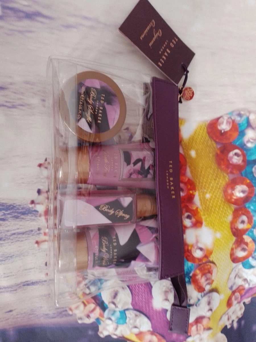 Ted Baker London Origami Occasions Gift Set Body Wash Spray Butter