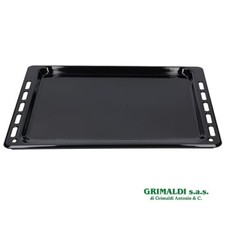 TEGLIA LECCARDA SMALTATA PER FORNO WHIRLPOOL 481010683241 ORIGINALE SEMINUOVO