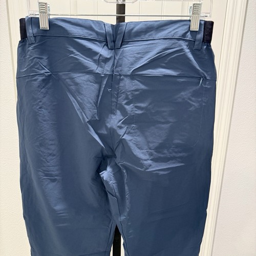 OUTDOOR SPORTS MENS HIKING PANTS SLIM FIT WATERPROOF QUICK Dry Blue 30 - Picture 6 of 18