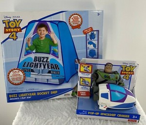 buzz lightyear spaceship tent