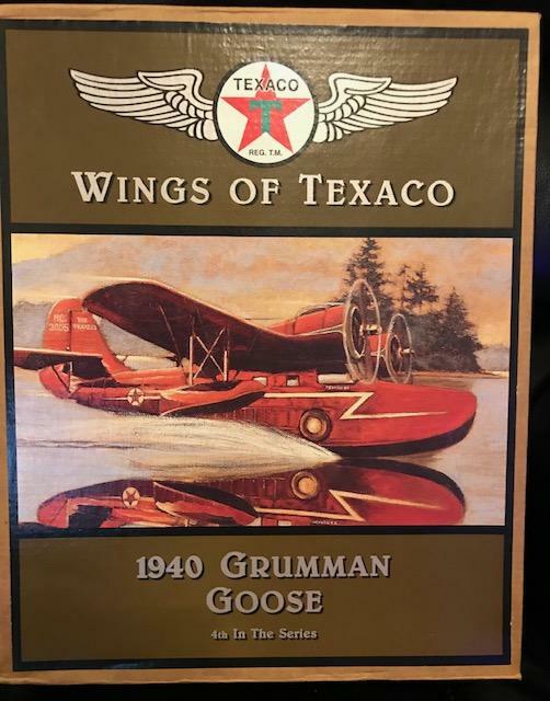 1940 Grumman  Wings of Texaco テキサコ 1940 Grumman Goose WINGS OF TEXACO BRAND NEW MINT | eBay