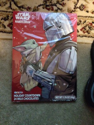 Advent Mandalorian Star Wars Advent Christmas Calendar Milk Chocolates BB  2024 | eBay