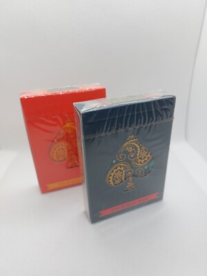 Dapper Deck Set Vanishing Inc Playing Cards Spielkarten Poker Cardistry Magic