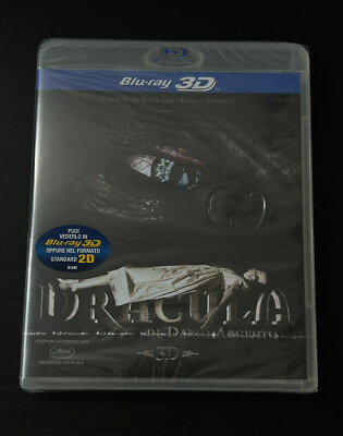 DRACULA di Dario Argento - BLURAY 3D ITA NUOVO in italiano Blu Ray