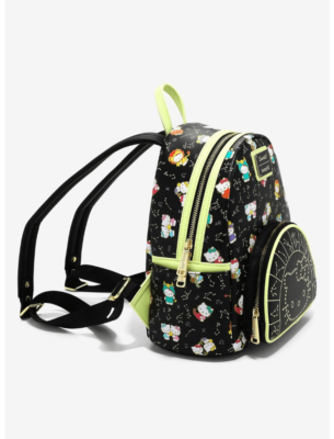 Loungefly Sanrio Hello Kitty Zodiac Sign Glow-in-the-Dark 