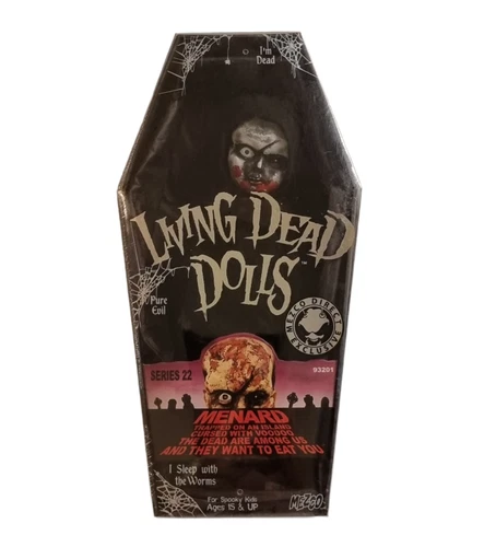 Living Dead Doll Menard Variant Series 22 13th Anniversary