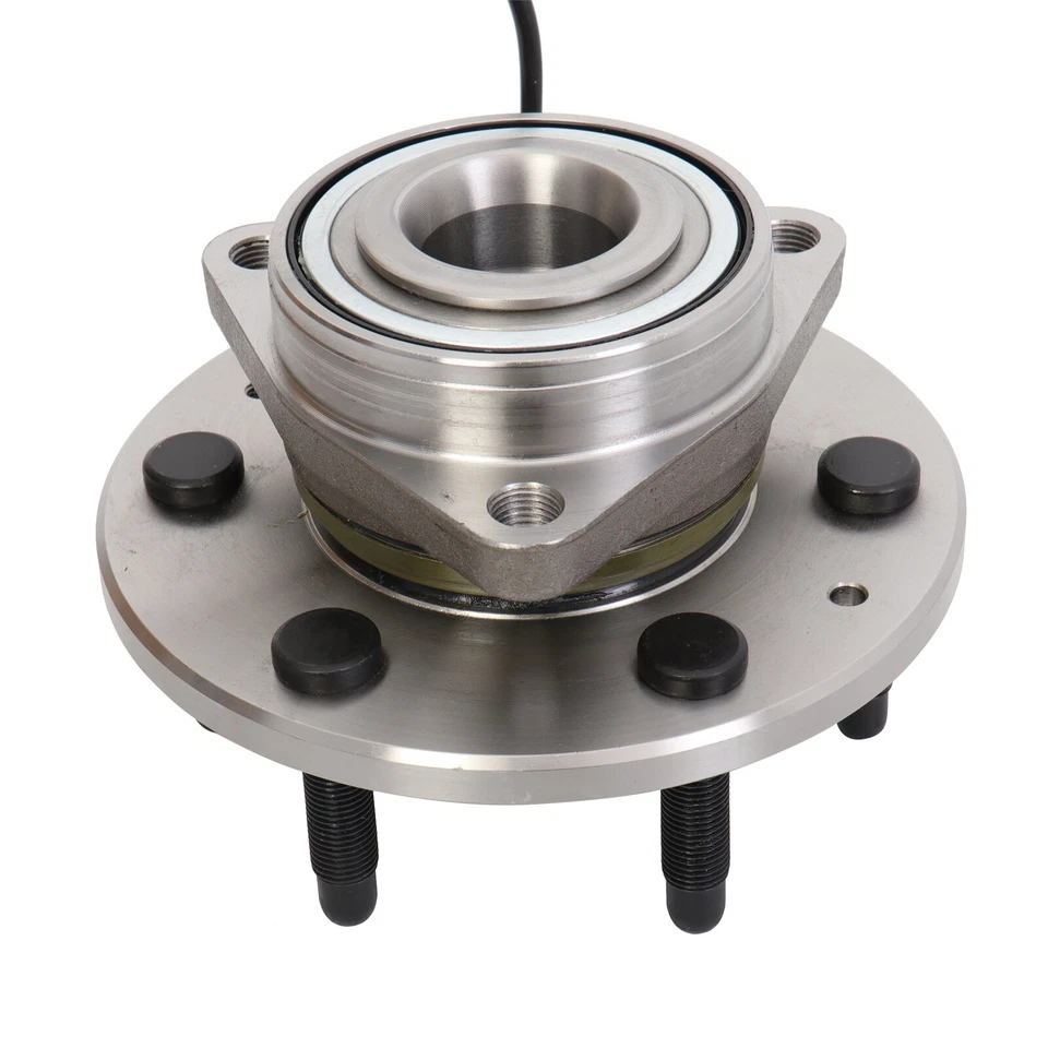 Conjunto de cojinete de cubo de rueda delantera 2X para Chevrolet Silverado GMC Sierra 2014-2018 Foto 3 de 4