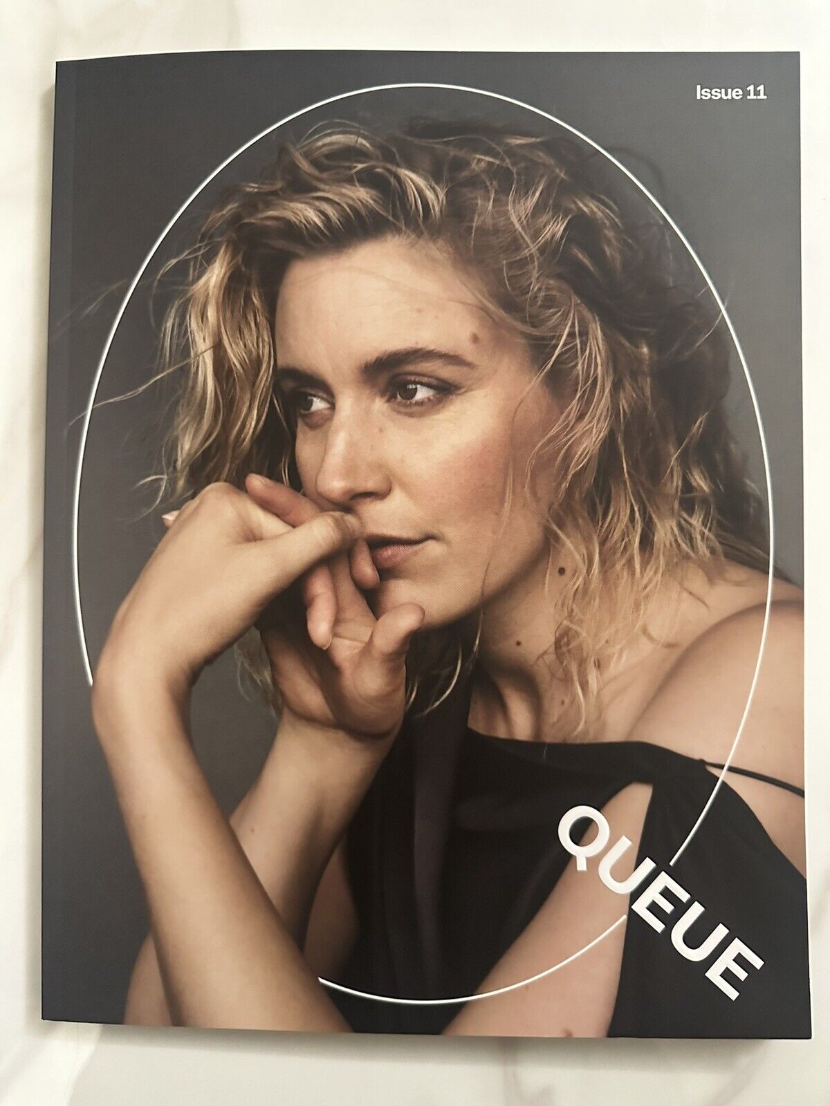 Greta Gerwig Netflix "QUEUE" Magazine #11 December 2022 Brand New